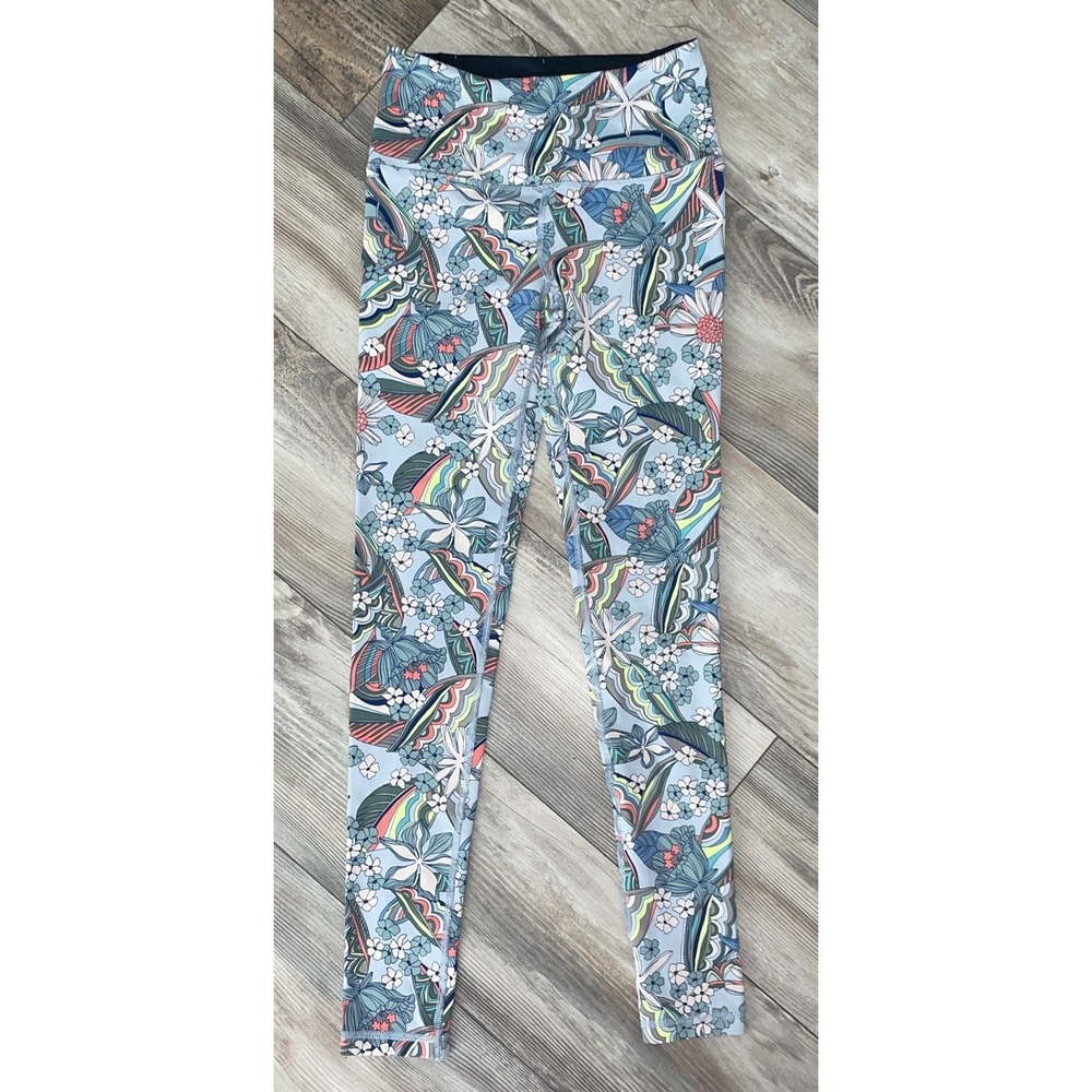 Victoria Secret Sport VSX Women's‎ Size S Knockout Leggings Active Yoga Floral